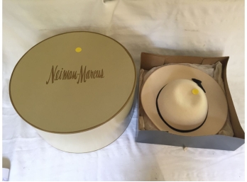 Neiman Marcus Hat And Box