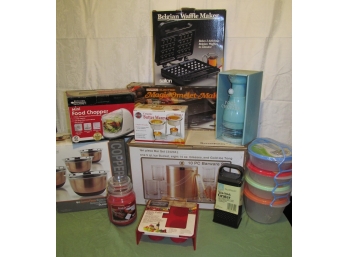 New In Box Kitchen Items