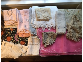 Group Of Linens