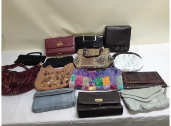 Group Of 14 Purses