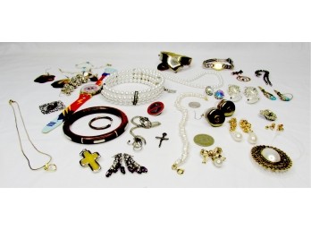 Assorted Costume Jewelry Group