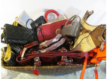 Huge Lot Of New And Like New Purses