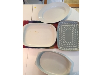 Serving Platters And Tureen