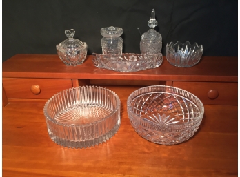 Cut Glassware Group