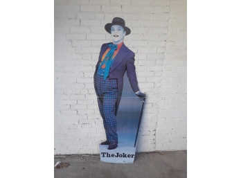 1989 Joker Cardboard Standee