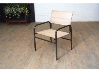 Vintage Brown Jordan Side 'Directors' Chair - Retail $150