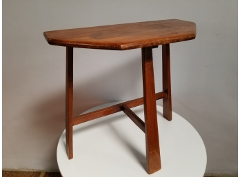 Wood Entry Table