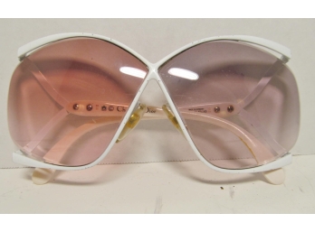 Vintage 1980's Christian Dior Butterfly Sunglasses