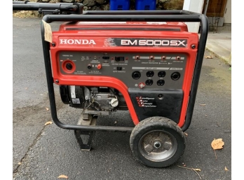 Honda EM 5000 Portable Generator