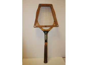 Vintage Bjorn Borg Personal By Bancraft Wood Tennis Racquet