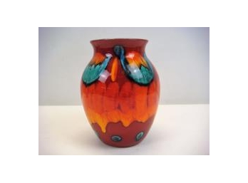 Poole Pottery Vase From England