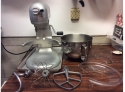 Vintage Kitchen Aid Mixer With Attachments