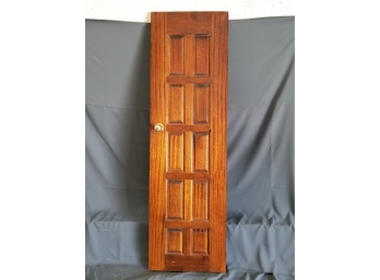 10 Panel Wood Door