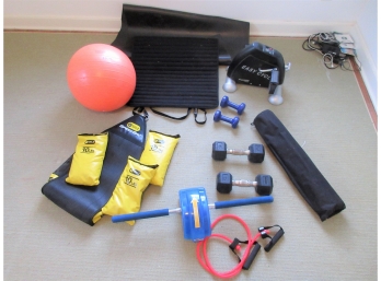 Lot Personal Athletic / Workout Equiptment
