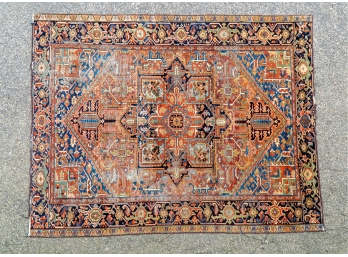 Persian Heriz Carpet, Appraised At $800