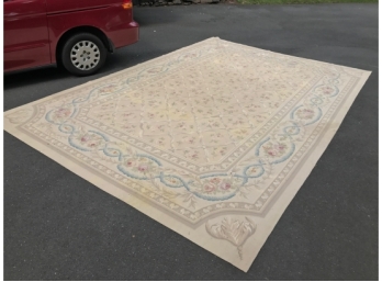 Floral Aubusson Carpet