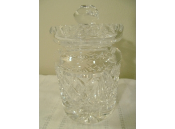 Waterford Jelly Or Honey Jar