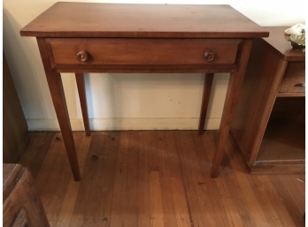 Small One Drawer Table