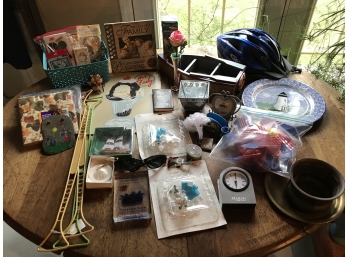 HUGE Lot Of Miscellaneous Household Items