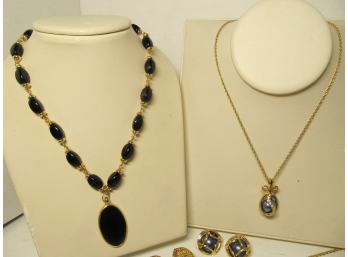 Vintage Joan Rivers Jewelry Collection Lot Like New Condition