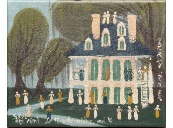 New Orleans Painting By Sam Ste. Marie