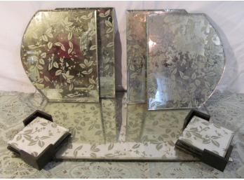 Used Mirrored Placemats And Table Runners