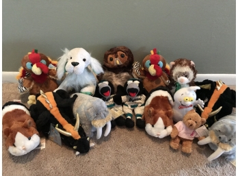 Webkins Stuffed Animals  - 14 Animals
