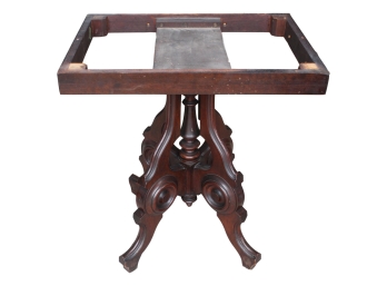 Antique Mahogany Table Base