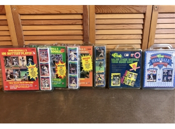 80's And 90's Baseball Cards And Games
