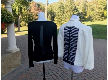 Alberto Makali Jacket And A Black Sweater