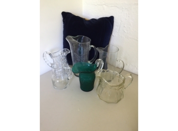 Glass Pitcher Group