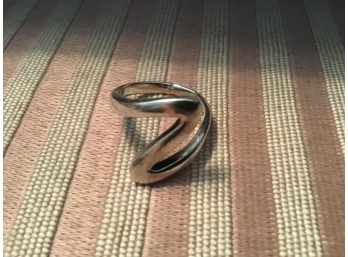 Sterling Silver “Zorro” Style Ring