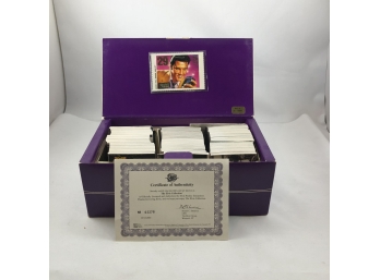 The Elvis Collection Collectible Trading Card Set River Group 1992