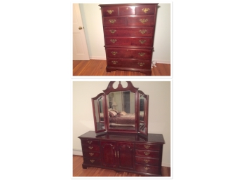 Drexel Heritage Chest Of Drawers Set (See Additional Photos)