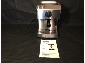 Kenmore Elite Espresso Machine