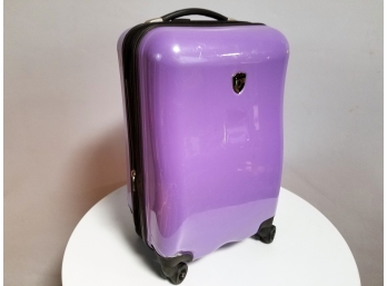 Heys Lavender Hardcover Suitcase