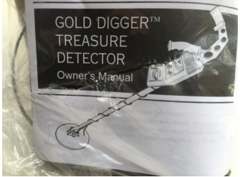 Fisher 'Gold Digger' Metal Treasure Detector