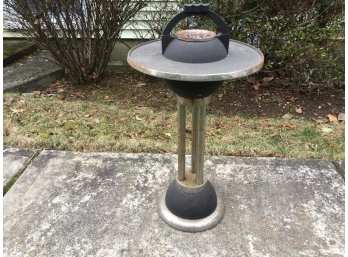 Vintage Art Deco Ash Tray Stand