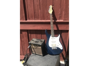 Peavy Guitar & Yamaha Amp