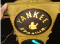 Large Yankee Stadium Traffic Control Light
