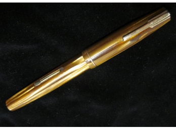 Antique 14k Gold Tip Watermans Pen