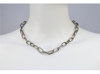 Silvertone Necklace