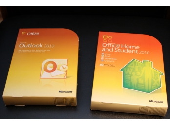 Microsoft Office Home And Student 2010 And Outlook 2010