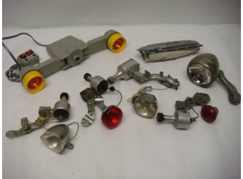 Lot Of Bicycle Lights