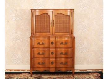 Vintage French Style Gentlemans Chest  By Dixon, The Orleans Collection