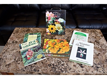 Group Of Seven Gardening Books