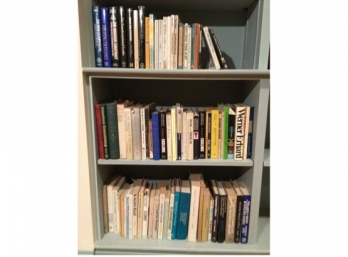Three Shelves Of Psychology And Power Thinking Books