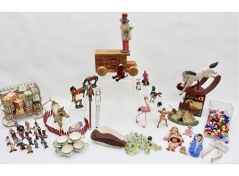 Assorted Vintage Collectible Toys