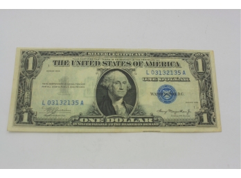 1935 $1 Silver Certificate Note