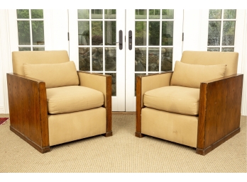 Pair Of Ralph Lauren Chairs